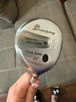 Palm Springs 5 Wood 22° Y2K Golfcore Retro Fairway Graphite Club