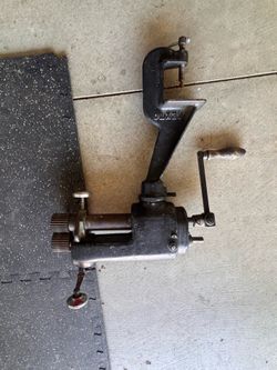 Pexto crimper/beaded bench mount