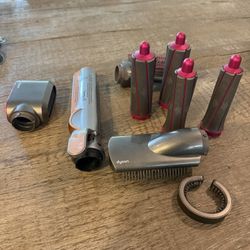 Dyson Hair Attachments 