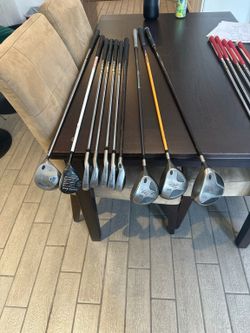 Titleist & Callaway Golf Club Set + Bag