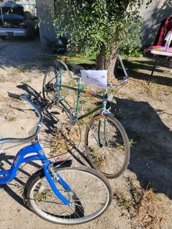 Vintage Columbia Double Bike