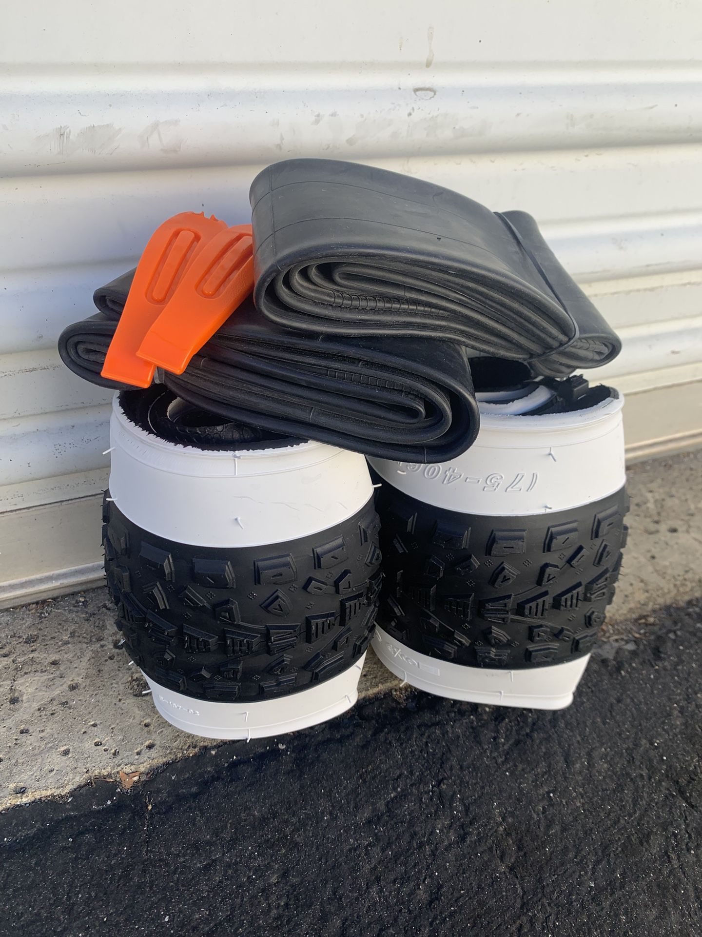 New Fat Ebike Fat Tires And Tubes Set