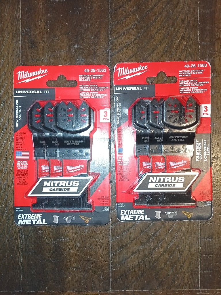 MILWAUKEE MULTITOOL BLADES