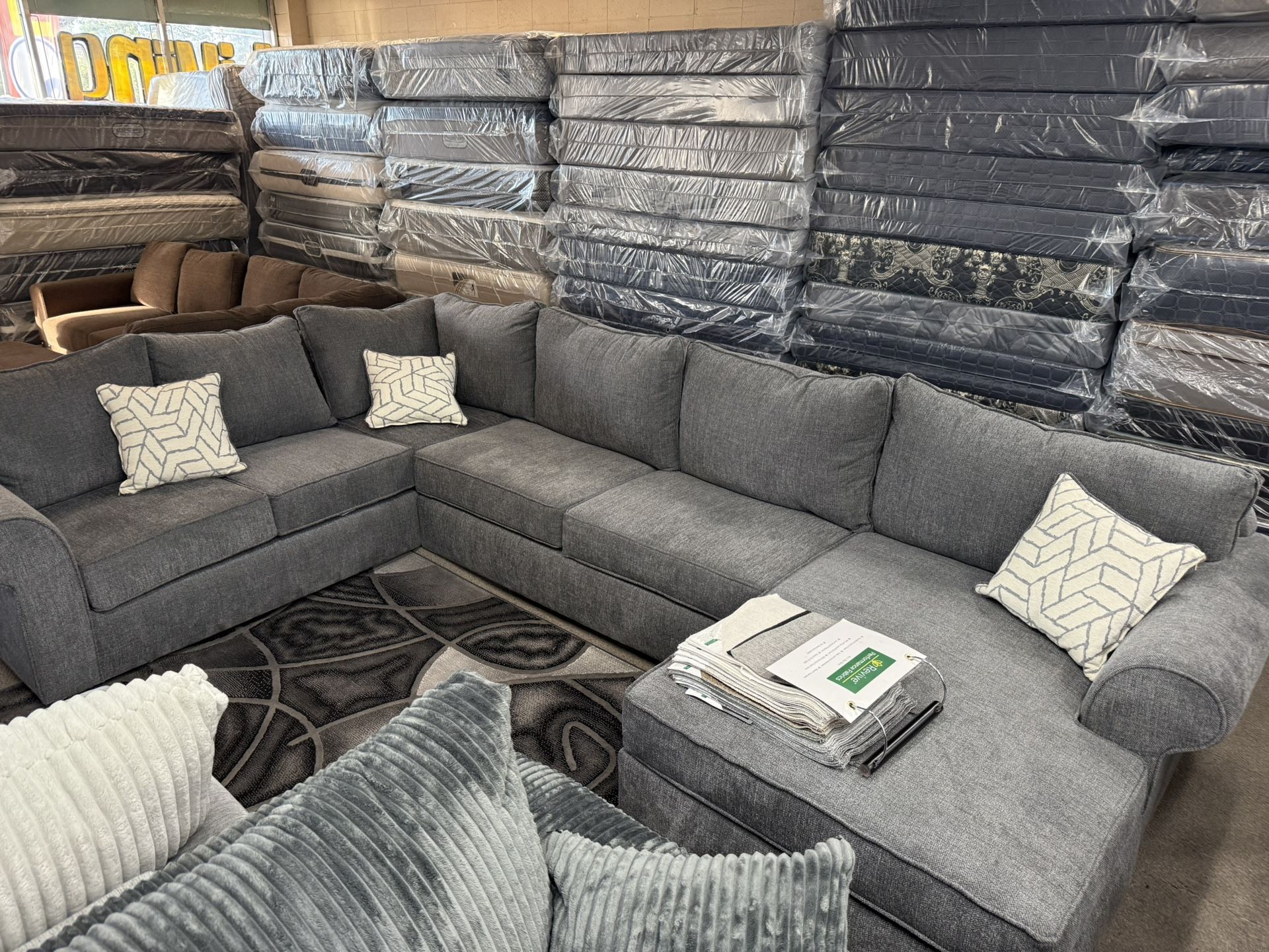 NEW SECTIONAL SOFA SET $999