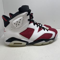 Jordan Retro 6 Carmine Shoes 192569/12