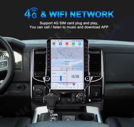 14.5"Android Car Radio for Dodge RAM 1(contact info removed) 3(contact info removed)-2012 GPS Stereo Carplay We also offer installation