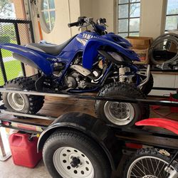 Yamaha Raptor 660R