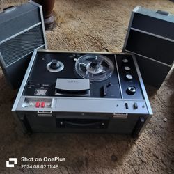  Sony Reel To Recorder 