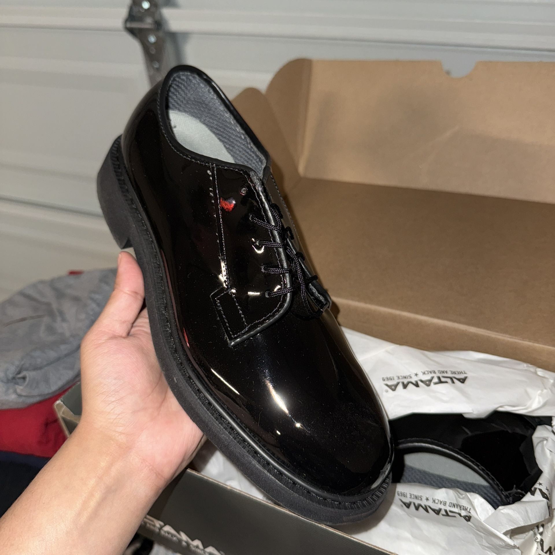 Mens Navy Dress Shoes 
