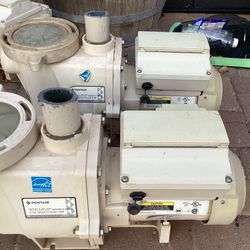 Pool pumps