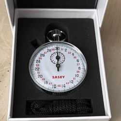 SASEY mechanical stopwatch