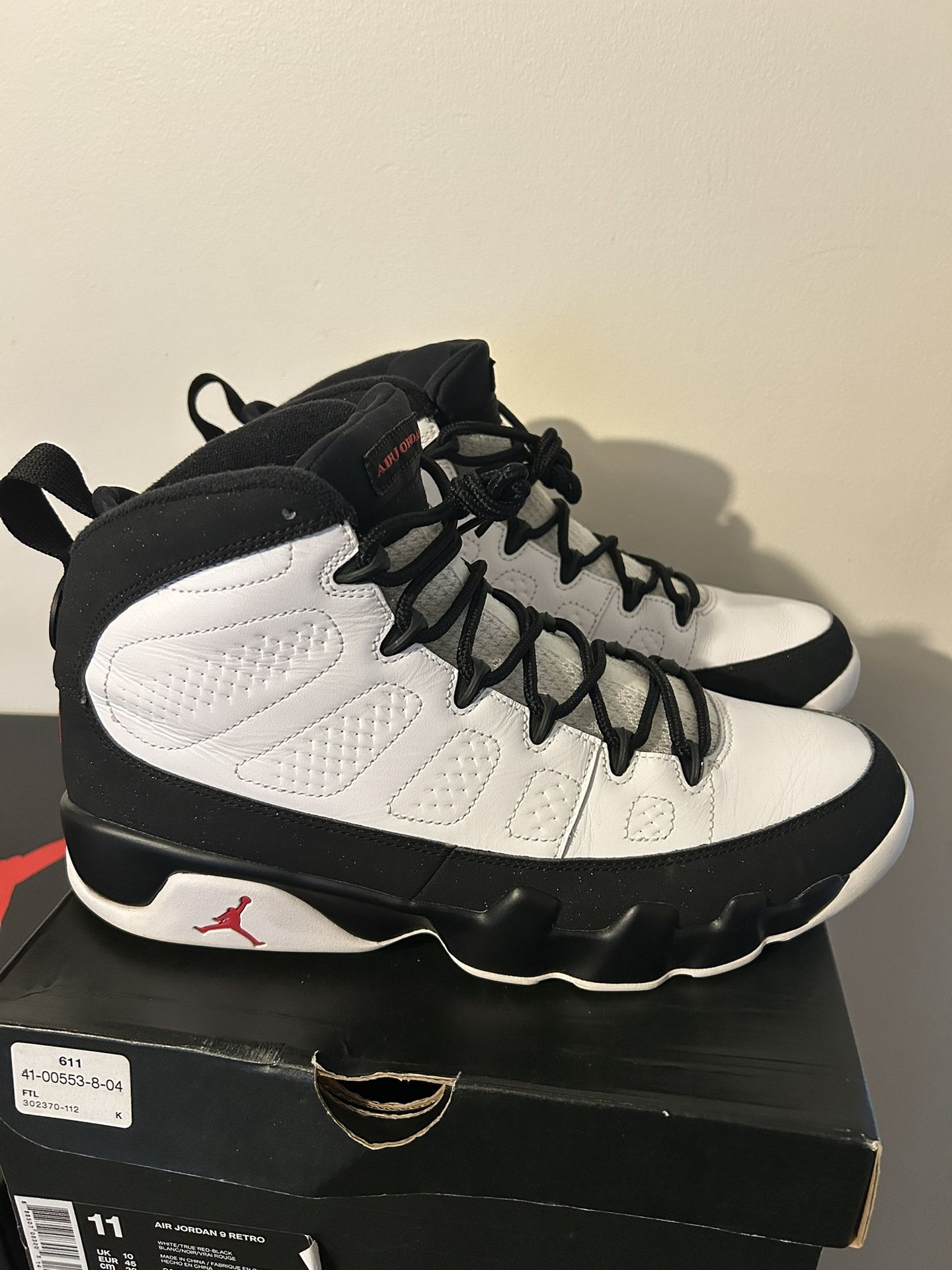 Jordan Retro 9 Space Jam