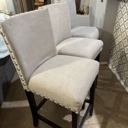 3 Bar Stool Chairs