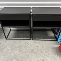 IKEA Bedside Tables (2)