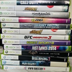 Xbox 360 Games 