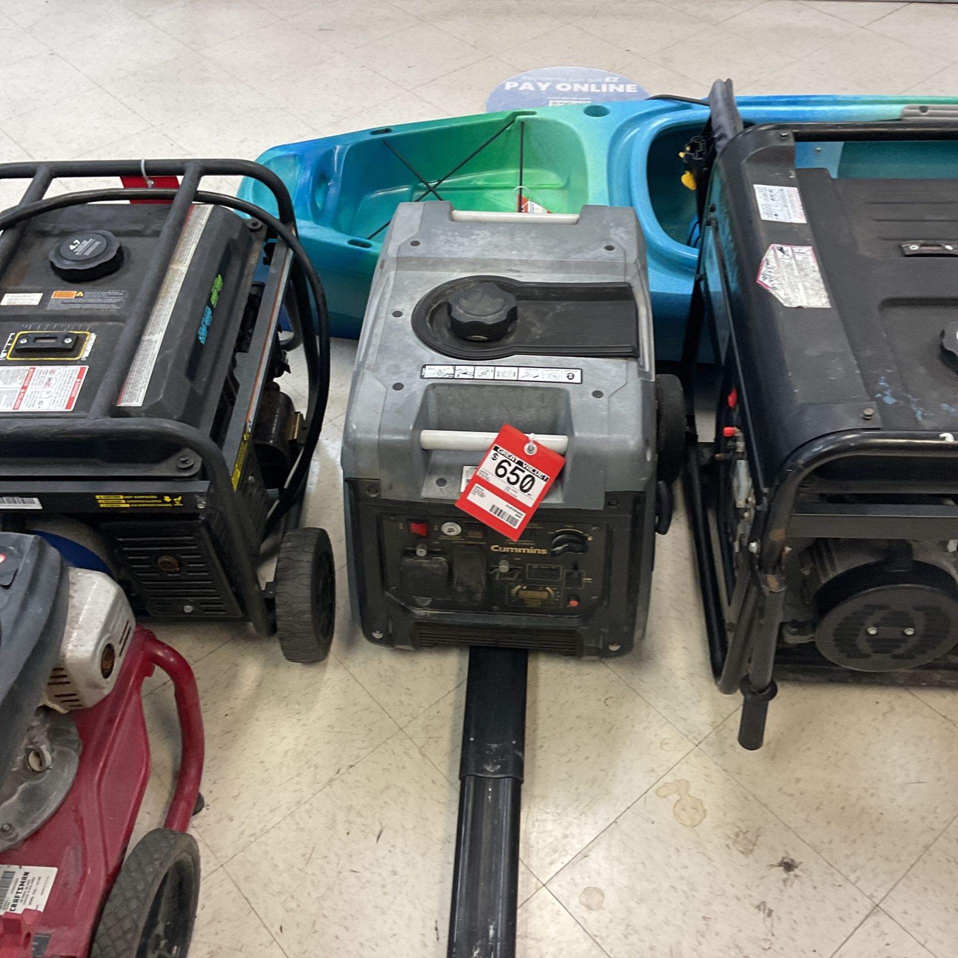 Cummins Generator