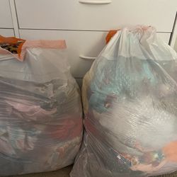 Girl Clothes Lot Size 4,5, And Some 6t