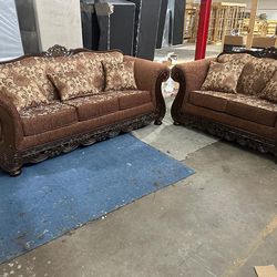 New Sofa And Love Seat For $1299