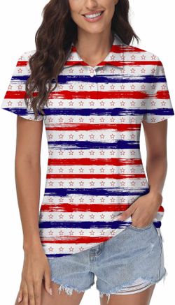 Womens Golf Shirts - Shortsleeve NEW