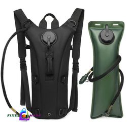 Tactical Hydration Pack Backpack Military Water-proof Nylon Water Bag with 3 Liter Bladder for Hiking Cycling Climbing

