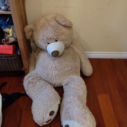 Giant Costco Teddy Bear About 4'5 Feet