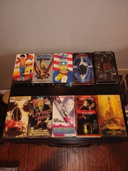 VHS lot