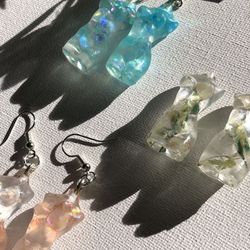 Custom Handmade Resin Body Goddess Earrings