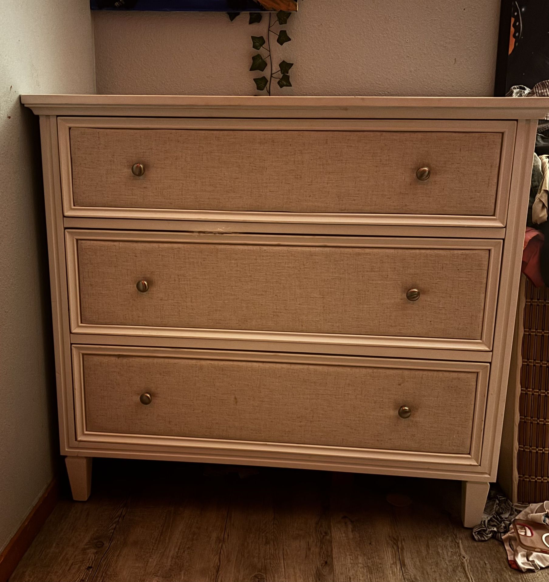 White Dresser
