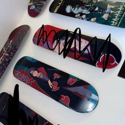 Naruto Primitive Skateboards