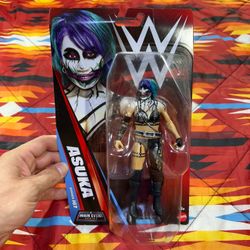 WWE Asuka Main Event Series 167 Mattel Action Figure Collectible 2026