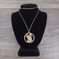 Statue of Liberity Pendant Chain