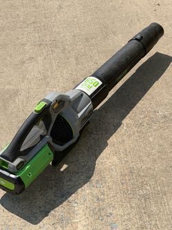 EGO Power+ 56V 650 CFM Brushless Leaf Blower with Battery & Charger