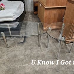 Coffee And End Table 