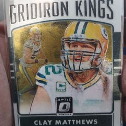 Clay Matthews (Grid iron Kings) & Aron Rogers Superbowl MVPs