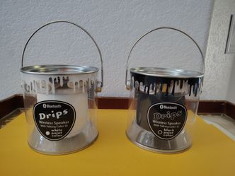 New Drips Small Portable Bluetooth Speaker (NW 89128)