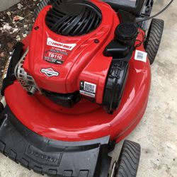 Troy Bilt Lawnmower 