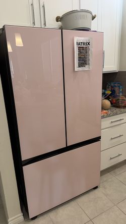 Samsung Refrigerator With Ice Maker And Water