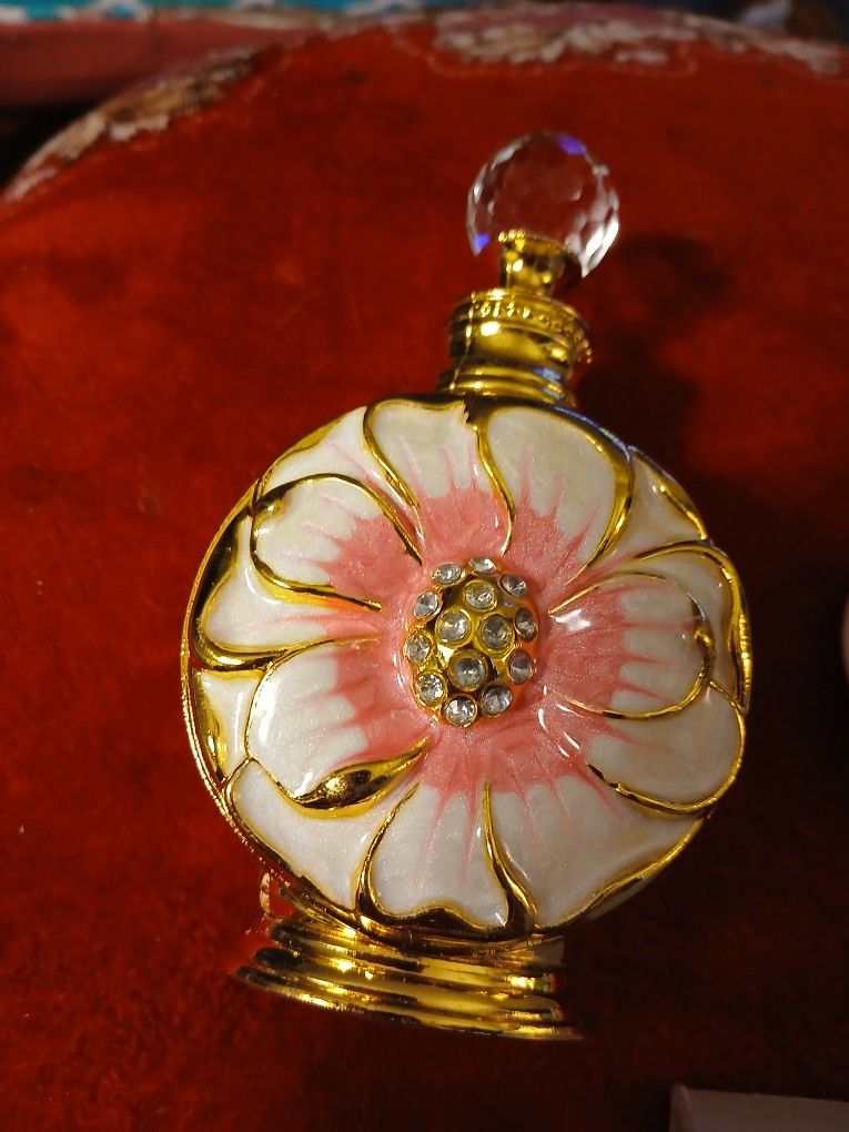 Metal Perfume Bottles  15.00 Beautiful