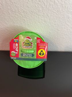 Crazy Fun Grinch Mystery Squishy Surprise Toy dumpling squishy