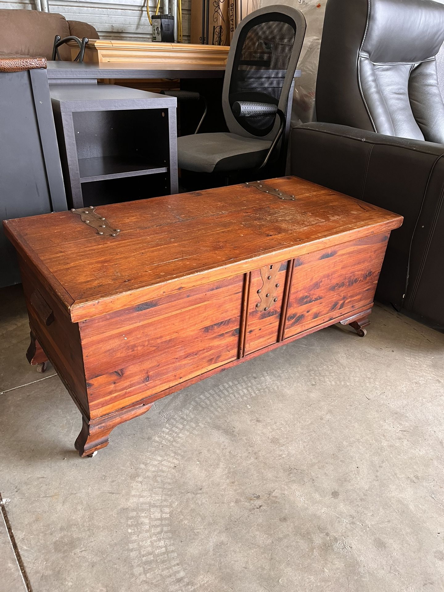 Vintage Cedar Chest