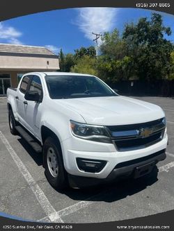 2018 Chevrolet Colorado Crew Cab