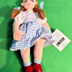 1998 Warner Bros. Wizard of Oz Plush Set – Complete 11 w/ Tags – $90