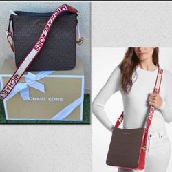 Michael Kors Medium Crossbody Bags, New in Gift Box/Bolsas Mediana MK nuevas en caja