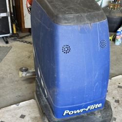 Power-flute Predator Floor Scrubber.