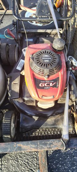 Craftsman Push Mower with Honda GCV160 Engine