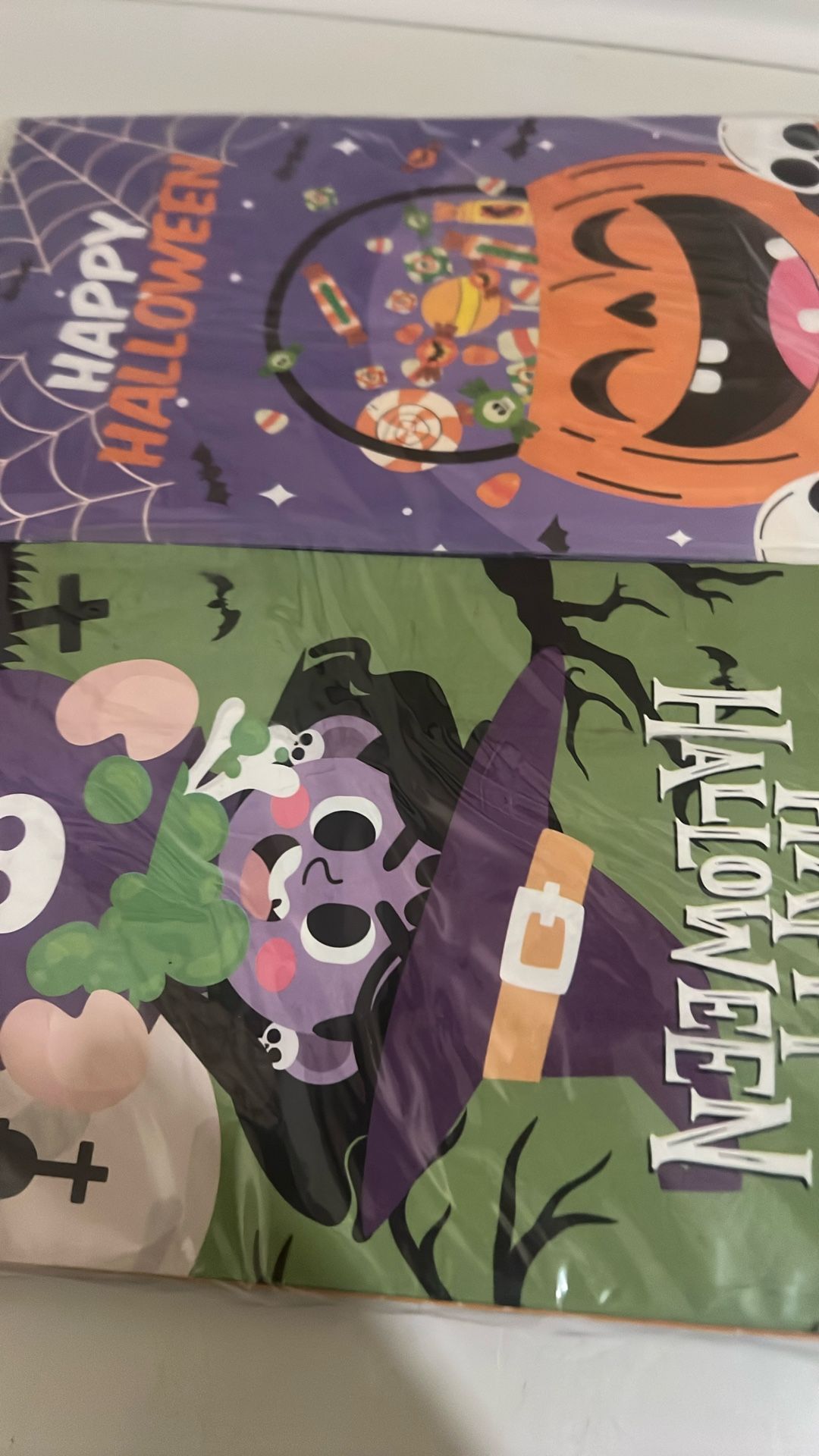 Halloween Paper Goodie Bags