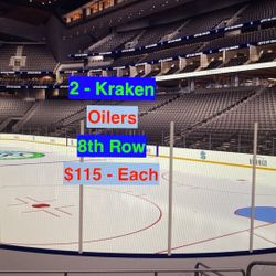 Kraken Oilers Tickets