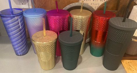 Starbucks, tumblers, prices, and description