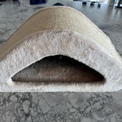 Cat Scratch Bed, Toy And Bell