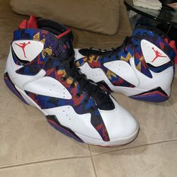 2015 Nike Air Jordan 7 Nothing But Net 